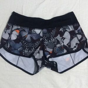 Lululemon running shorts